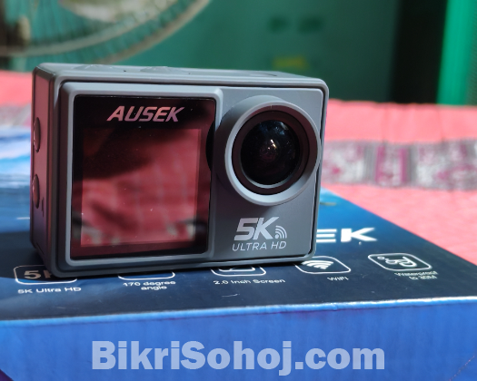 Ausek 5k action camera, Ultra HD